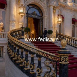 Elegant Brass Handrail Design For Interiors Steel Railing Designs Grill Price