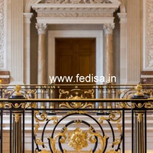 Decorative Brass Staircase Design Ideas Steel Railing Pillar Design Price