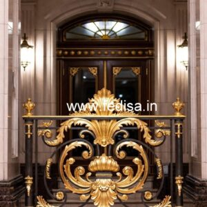 Custom Brass Balcony Railing Design Floor Railing Design