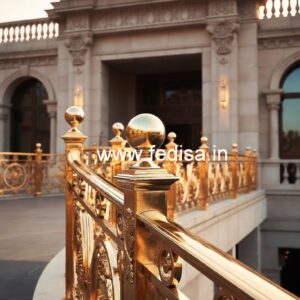 Luxury Brass Balcony Railing Inspiration Lohe Ke Pipe Ki Railing