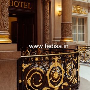 Custom Brass Staircase Railing Ideas Modern Railing Design For House Front