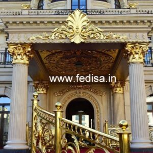 Modern Brass Balcony Railing Design Modern Boundary Wall Railing Design