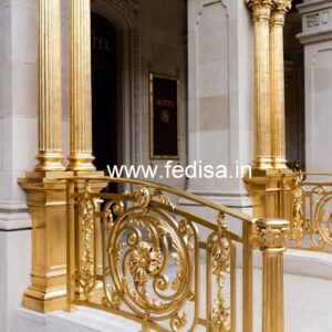 Designer Brass Balcony Railing Collection Staircase Railing Design Stainless Steel