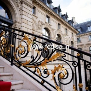 Unique Brass Balcony Railing Design Concepts Steel Jina Design