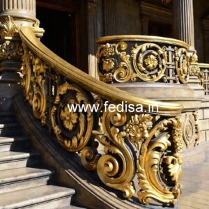Custom Brass Balcony Railing For Unique Homes Pipe Ki Railing