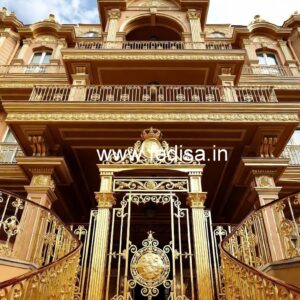 Stylish Brass Balcony Railing With Modern Design Modern Handrail Design