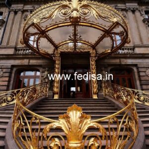Designer Brass Staircase Handrail Ideas Simple Handrail Design