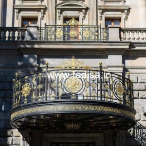 Premium Brass Handrail Design For Modern Spaces Steel Railing Gate Design