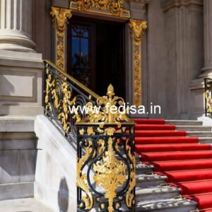 Custom Brass Railing Design For Premium Interiors Stainless Handrail Design