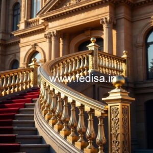 Antique Brass Balcony Railing Design For Interiors Sidiyo Ki Railing