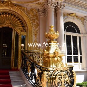 Modern Brass Railing Design For Premium Homes Step Railing Design Steel