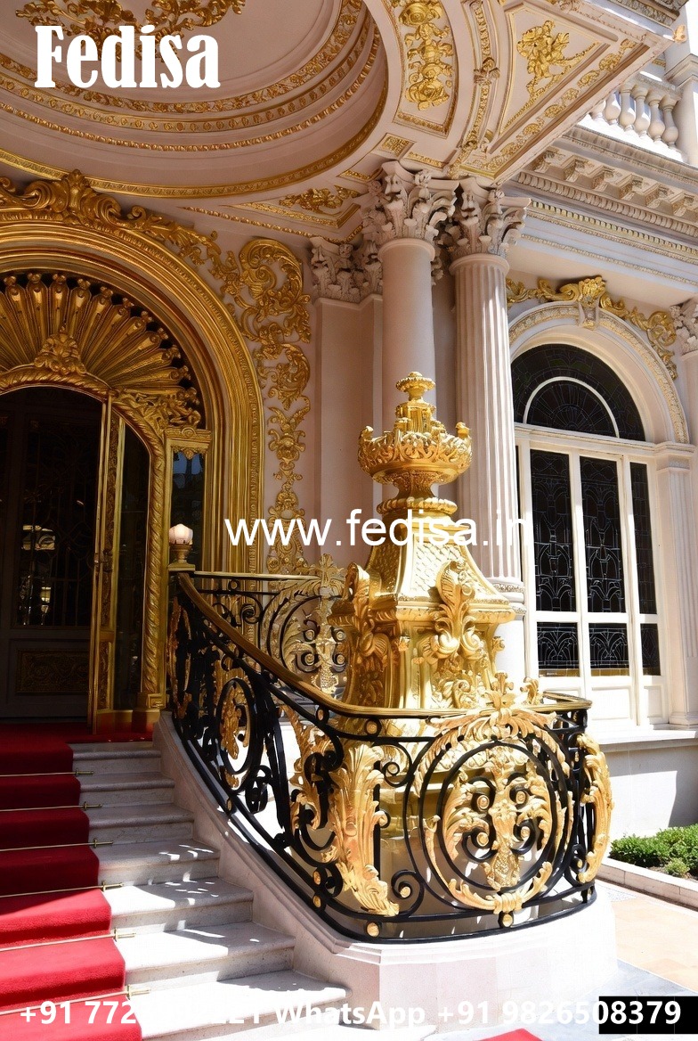 Modern Brass Railing Design For Premium Homes Step Railing Design Steel