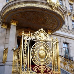 Premium Brass Handrail Design For Elegant Homes Ss Steel Balcony Design