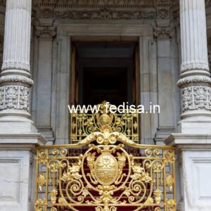 Decorative Brass Balcony Railing With Artistic Work Chhajje Ki Grill