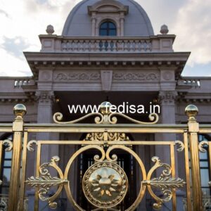Luxury Brass Handrail Design For Modern Homes Jeena Steel Railing Design