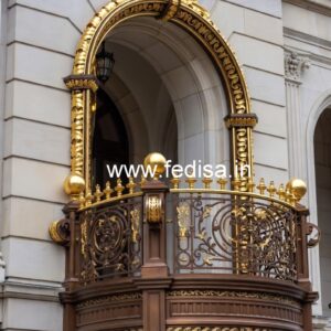 Premium Brass Railing Design For Luxury Projects Ss Pipe Grill Design