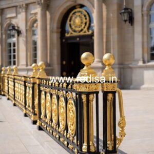 Luxury Brass Railing Design For Modern Homes New Design Railing