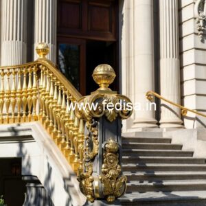 Premium Brass Railing Design Manufacturer Fiber Railing Design