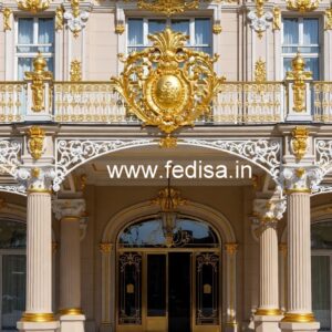 Custom Made Brass Railing Design Supplier Glass Parapet Design