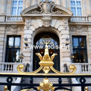 Royal Brass Railing Design For Grand Staircases Modern Stylish Balcony Grill Design