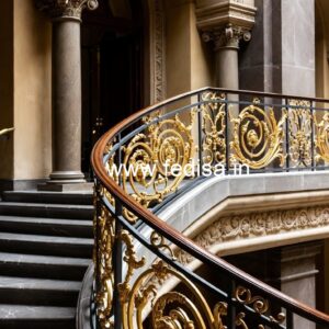 Brass Railing Design For Luxury Interior Projects Modern Steel Railing