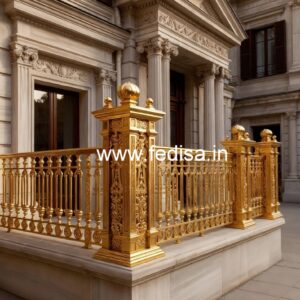 Brass Handrail Design For Contemporary Homes Steel Step Railing Design
