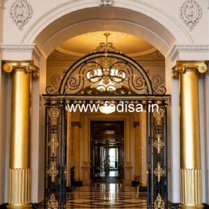 Decorative Brass Handrail Design For Interiors Ghar Ka Railing Design