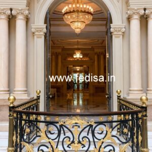 Brass Balcony Railing Design For Elegant Spaces Ss Pipe Balcony Design