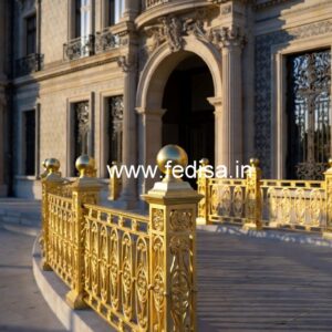 Brass Railing Design For Modern Luxury Homes Best Steel Railing Design For Stairs