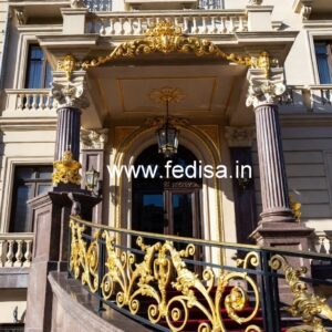 Modern Brass Railing Design For Premium Homes Related Ka Dijain