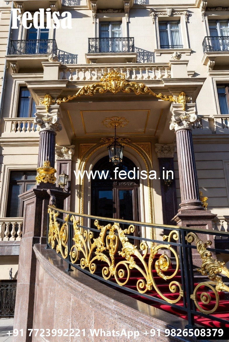 Modern Brass Railing Design For Premium Homes Related Ka Dijain