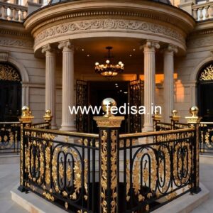 Decorative Brass Handrail Design For Luxury Homes Balcony Ss Design
