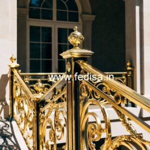 Designer Brass Railing Design For Luxury Villas Ss Railing Design Catalog