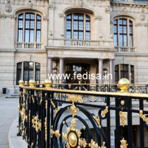 Brass Balcony Railing Design For Premium Decor Steel Katheda Design