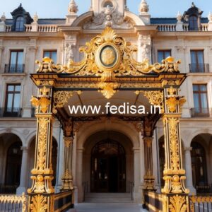 Brass Railing Design With Premium Decorative Finish Design Of Terrace Railing