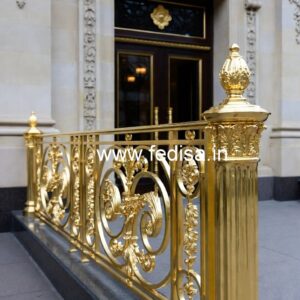 Unique Brass Railing Design For Interiors Latest Steel Grill Design For Balcony