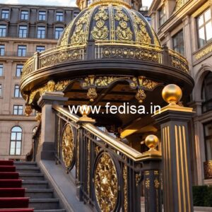 Premium Brass Railing Design Manufacturer Chajje Ki Railing Ki Design