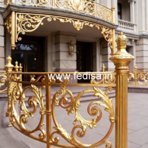 Custom Made Brass Railing Design Supplier Handrail Design INC