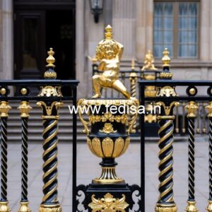 Traditional Brass Handrail Design Ideas 3d Railing Design