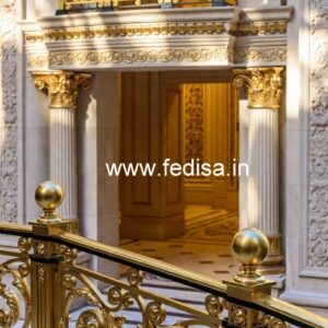 Premium Brass Railing Supplier & Exporter As Railing Design