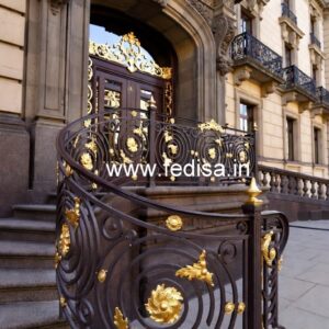 Decorative Brass Balcony Railing Design Ideas Siri Railing Design Iron