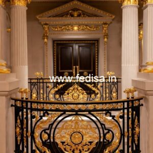Brass Staircase Railing Design With Glass Panels Stainless Steel Railing Design For Staircase