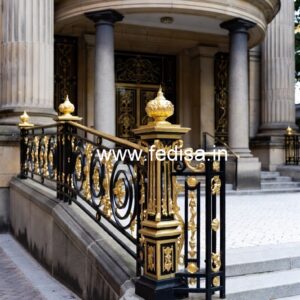 Decorative Brass Railing Design For Villas Designrail
