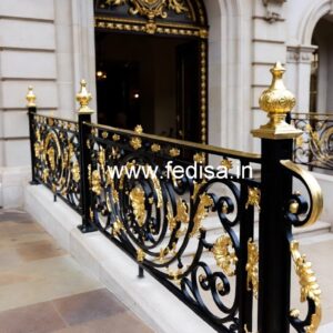 Antique Brass Balcony Railing Design Modern Balcony Glass Design
