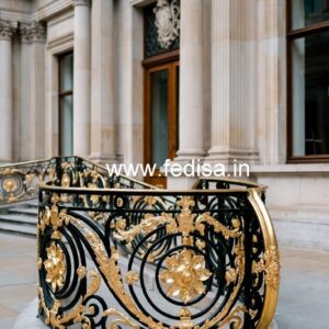Luxury Brass Balcony Railing Inspiration Sedi Railing Design