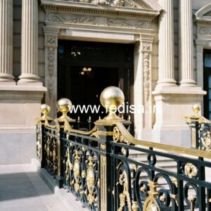 Custom Brass Staircase Railing Ideas Staircase Design Handrail