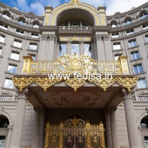 Minimalist Brass Railing Design For Modern Interiors Design Of Railing For Balcony