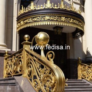 Unique Brass Balcony Railing Design Concepts Siri Ka Railing Ka Design