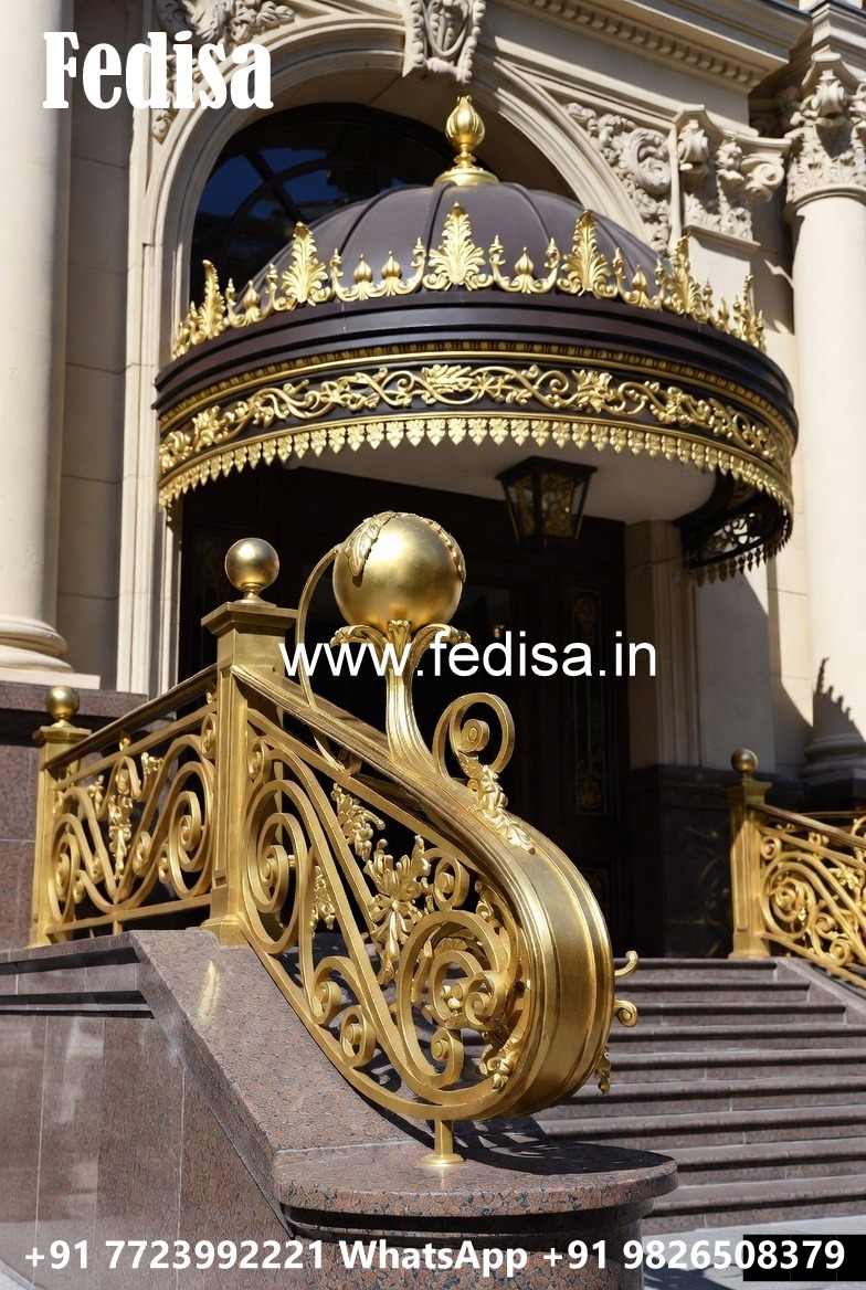 Unique Brass Balcony Railing Design Concepts Siri Ka Railing Ka Design