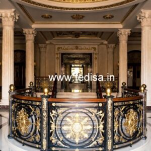Custom Brass Staircase Railing For Homes New House Railing Design